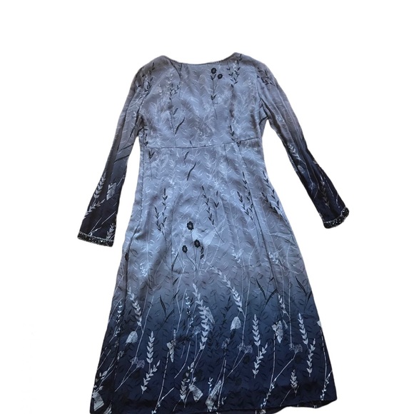 Ombre Beaded Maxi Dress - Picture 8 of 8